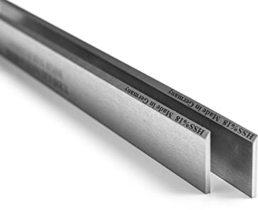 1 cuchilla de cepillador HSS %18 – Longitud: 60 mm – 1050 mm Ancho: 20 mm Grosor: 3 mm (250 mm x 20 mm x 3 mm).