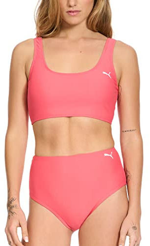 Puma Damen-Bikini, Pink, Medium