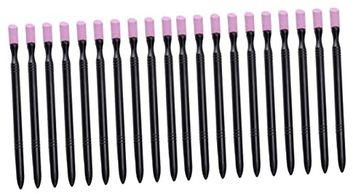 BIUDECO 2 Set - Ett Nagelfilsset Nagelbandsslipsten För Nagelkonsttrimning 10 St*2