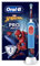 Oral-B Pro Kids Spider-Man Marvel Children's Electric Toothbrush, 1 Soft Brushing, Timer and Vibration, Rechargeable Battery, 4 Stickers, Ages 3 and Up