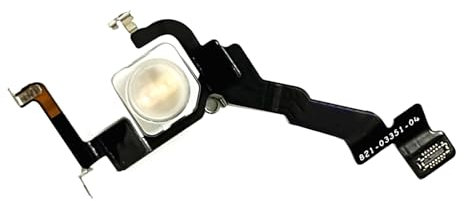 NATEFEMIN Phone Repair Flash Light Flex Cable Connector Flashlight Flash Module Replacement Accessories for i-Phone 13pro, Phone Repairing Spare Part