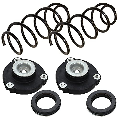 ATEC Germany 2x Fahrwerksfeder vorne Schraubenfeder links & rechts, 2x | Kompatibel mit: SEAT CORDOBA, IBIZA III, SKODA FABIA I, FABIA I Combi, FABIA I Praktik, FABIA I Stufenheck, VW POLO