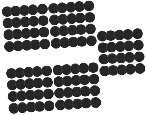 minkissy 500 STK Baumwollblatt Nachfüllpad für Autoduft Aromatherapie-Nachfüllpads Halskette ätherische öle das Parfum essentielle Öle Aromatherapie-Diffusor-Pad Aromapad Wagen Parfüm Wesen