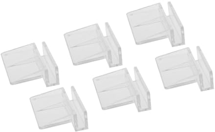 BESPORTBLE Aquariumdeckel Aquariumabdeckung Einsatz 6 Mm Acryl-Clips Verwendung Von Aquarium-stützhaltern
