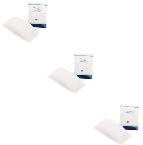 Healeved 24stücke Teiliges Dehnbarer Make-up-entferner-pads Für Sanfte Gesichtsreinigung Für Empfindliche Haut Beim Entfernen Von Make-up Und Sonnenschutz