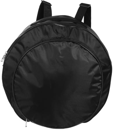 BESTonZON Aufbewahrungsrucksack für Snare Drums Tragetasche für Snare Drums Gepolsterter Schultergurt