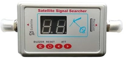 Récepteur satellite Outil de recherche de Signal FTA, antenne de télévision numérique LCD, détecteur de Signal Satellite pour antennes de systèmes de réception à distance