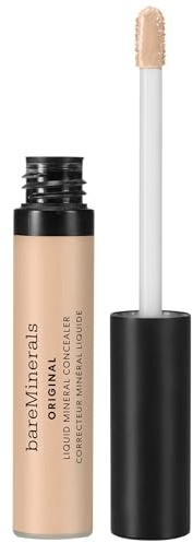 bareMinerals Original Liquid Mineral Concealer - Color Corrector Face & Under Eye Liquid Concealer - Brightens Dark Circles and Redness