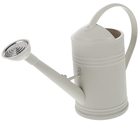 TOYANDONA Regadera De Capacidad Grande para Interior y Jardín Hecha De Acero Inoxidable y Plástico Duradero para Regar Plantas Casa o Balcón