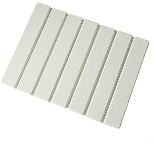 Diatomaceous Earth Drying Mat, 40x30 cm, Heat-Resistant, Absorbent Kitchen Countertop Mat, Multi-Purpose Pet Feeding Mat, Durable and Quick-Drying