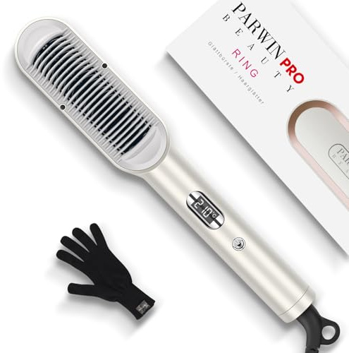 Spazzola lisciante ionica per capelli, PARWIN PRO BEAUTY