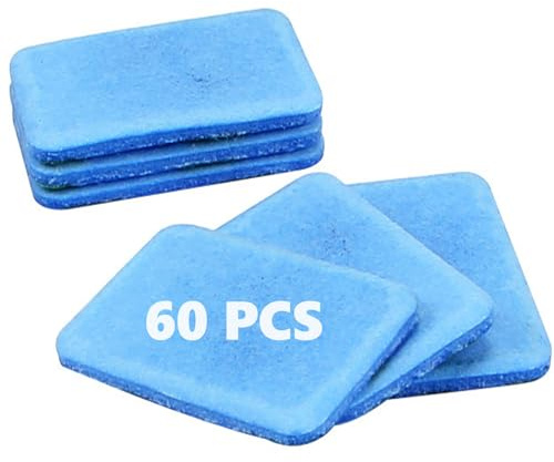 60 Pièces Plaquettes Anti-moustiques, Recharges Diffuseur Electrique Plaquettes, Recharges Plaquette Moustiques pour Diffuseur Électrique pour Camping en Plein Air