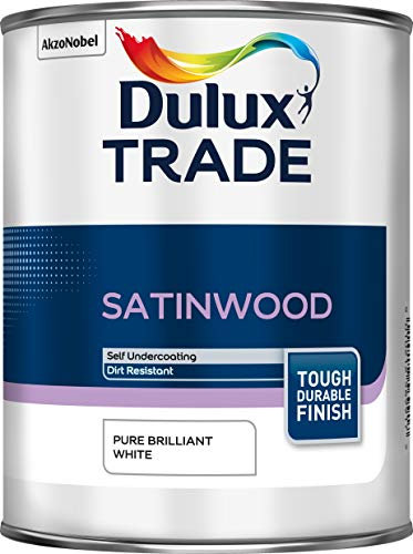 Dulux Trade Satinwood PBW 1L