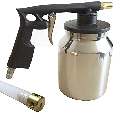 Unterbodenschutz Pistole Hohlraumschutz Pistole 2 in 1 mit UBS Düse und Schlauch