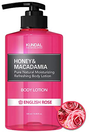 [KUNDAL] Moisture Body Lotion 500ml (English Rose)