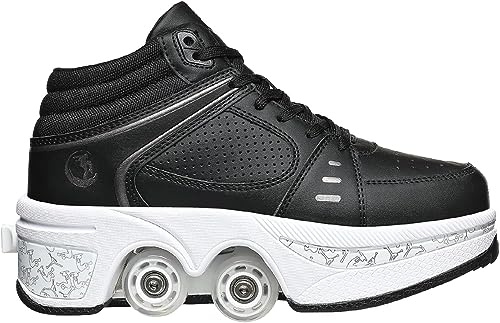 Roller Skate Shoes Rollschuhe Schuhe Mit Rollen Skateboardschuhe,Inline-Skate, verstellbar Damen Schuhe mit Rollen für mädchen