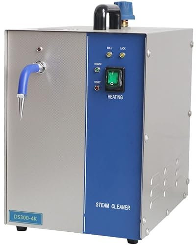 Limpiador de joyas de 2200w limpiador de vapor, limpiador profesional de joyas de vapor, limpiador eléctrico de joyas de vapor 3l, limpiador de joyas de acero inoxidable, para limpiar joyas / plata