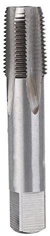 1 Stück Kegelrohrgewindebohrer 1/8-27 NPT HSS Kegelrohrgewindebohrer Standardgewindebohrer Für Rohre Reparaturarbeiten Gewindebohrer Handwerkzeuge