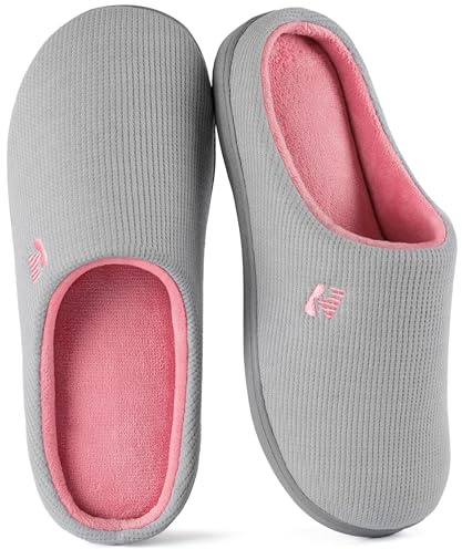RockDove Original tvåfärgad minnesskum toffel för kvinnor