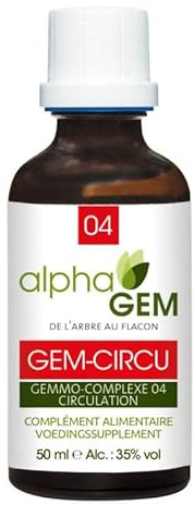 Gem-Circu 04 bio (50 ml) - AlphaGem - Cholestérol Tension