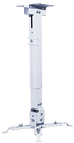 ULTRAWAVE Projector Stand Projector Stand Thickened Square Tube 39.37 Hanger Office Project Telescopic Projector Ceiling for Home Office Meetings Projector Mount