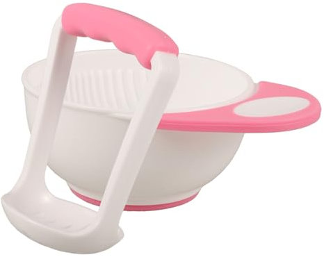 TOYANDONA Mahlzeit-mascher Schüssel Handgefertigte Frucht Und Brei-mühle Für Kleinkinder Rutschfest -frei Für Zubereitung Von Babynahrung