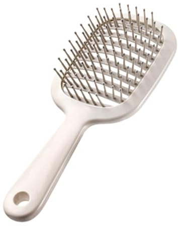 Spazzola per capelli per asciugatura, spazzola di sfiato, districante per capelli ventilato, spazzola professionale ventilata, spazzola districante a pagaia, spazzola per capelli con fori di