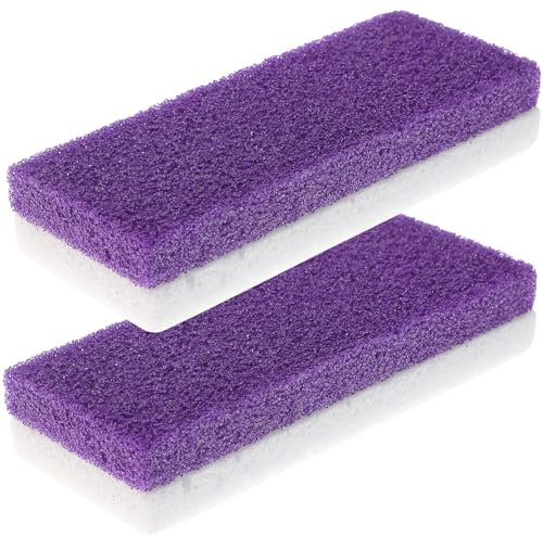 FRCOLOR 2piezas Herramienta Exfoliante De Piedra Pómez Piedra Pómez Para Pies Removedor De Callos Para Pedicura Casa