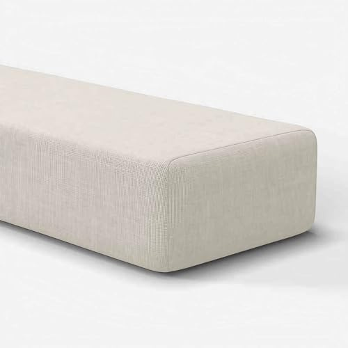 Ritzenfüller für Matratzen, Bett Keilfüller Matratzenverlängerung, Bett Matratze Kissen Gap Filler mit Abnehmbarem Bezug, Zum Füllen Der Lücke Zwischen Matratze und Kopfteil/wand/bett(B1,150 x 10 x 8
