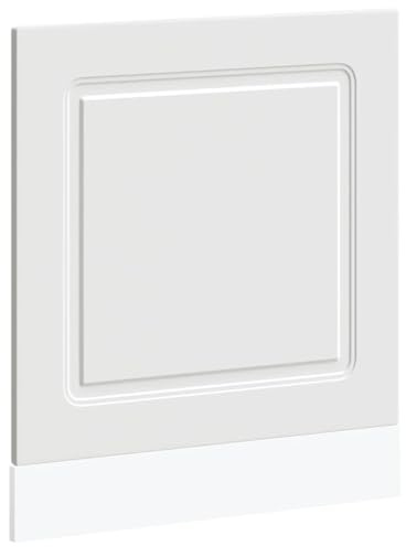 vidaXL Pannello Lavastoviglie Kalmar Bianco 60x1,5x57 cm in Truciolato