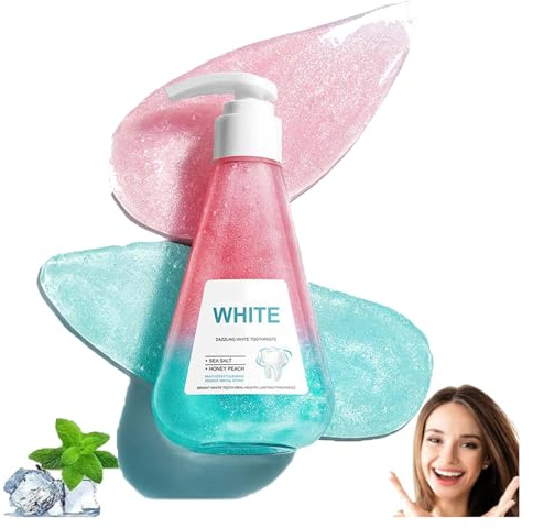 Niacinamide Whitening Toothpaste, Zahnpasta Weisse Zähne, Whitening Mousse Toothpaste, Radiant Whitening Zahnpasta, Whitening Zahnpasta fördert eine natürliche Zahnaufhellung&Frischer Atem (1)
