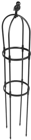 Toyvian Enrejado para Plantas Soporte Duradero para Enredaderas para Jardín De Exterior Enrejado para Macetas