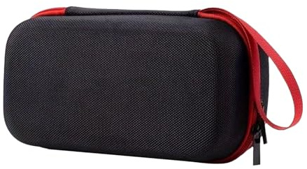 Borsa per pompa ad aria per auto, custodia per gonfiaggio, 21 x 8,35 x 10,9 cm, scatola per il trasporto del compressore per pneumatici, guscio rigido in EVA antiurto, organizer protettivo ad alta
