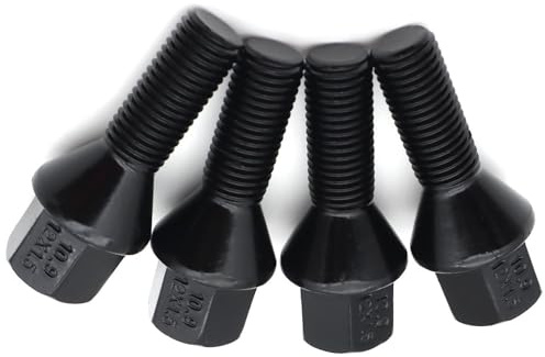 Dadi compatibili con serie 3 per E92 E93 2005-2010 bulloni per cerchi in lega M12 x 1,5 26 mm
