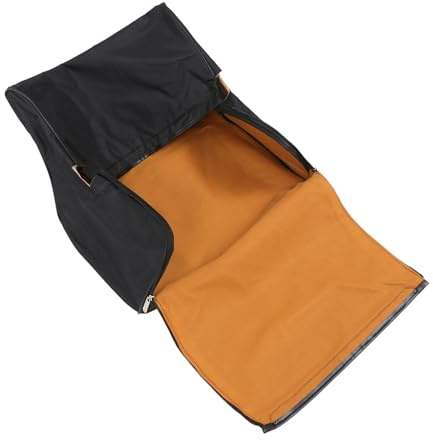 UTHCLO Akkordeontasche aus Oxford Gewebe Schwarze mit Verstellbarem Schultergurt Tragbar zum Sicheren Schutz Des Akkordeons für Musikstudios und Konzerte