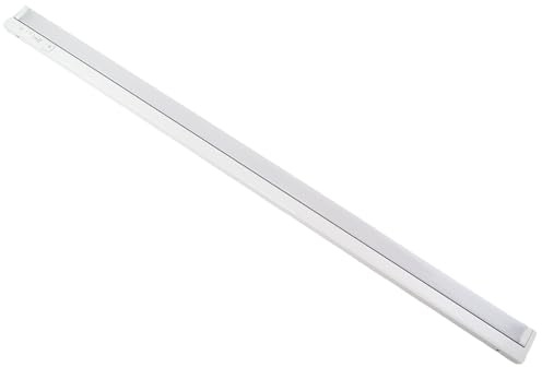 LUXULA LED Unterbauleuchte schwenkbar 115cm Weiß, 16W 1600lm | Schrankbeleuchtung mit Schalter, 3CCT dimmbar 2700K 4000K 6000K, IP20, Unterbau Lichtleiste, Küchenlampe, verknüpfbar