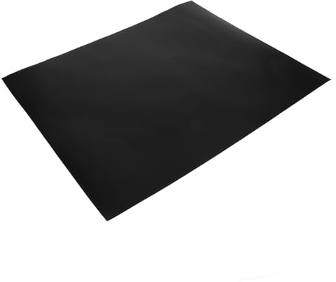 NUOBESTY 4pcs Non-Stick BBQ Grill Mats 33x40cm Heat Resistant Copper Oven Liners for Gas Charcoal Electric Grills and Air Fryer Oven Liners Reusable Barbeque Accessories