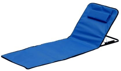 Leichter, tragbarer faltbarer Strandstuhl, verstellbare Rückenlehne, wasserdicht, 600D Oxford-Matte für Camping, Garten, Pool, Reisen – ultimativer Komfort und Bequemlichkeit