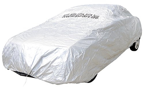 PEARL Autoschutzhülle: Premium Auto-Vollgarage für obere Mittelklasse, 483 x 178 x 119 cm (Autohülle, Autoschutzhülle Winter, Kfz)