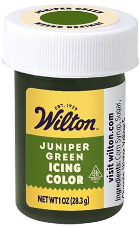 Wilton Icing Colors 1Oz-Juniper Green