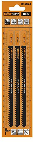 CMT Orange Tool JT744D-3 JIG SAW BLADES WOOD/COARSE STRAIGHT