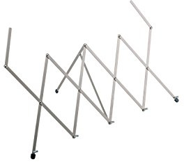 Konig & Meyer Table Music Stand - Chrome