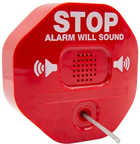 Safety Technology International, Inc. STI-6200 Fire Extinguisher Theft Stopper, Alarm Helps Prevent Misuse