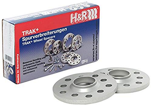 H&R DR-System Wheel spacer set 40mm per axle - Bolt pattern 5x112 - Hub 57,1mm - Bolt size M14x1,5 - compatible with Audi/Ford/Bentley/Seat/Skoda/Volkswagen