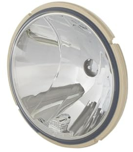 HELLA 1F3 161 825-011 Halogène-Optique, Projecteur Longue Portée - Luminator Compact /Rallye 3000 Compact - 12/24V - Rond - Montage En Saillie/Montage Encastré - Gauche/Droite - Quantité: 1
