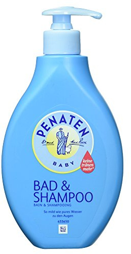 Penaten Baby Bad & Shampoo, 400 ml
