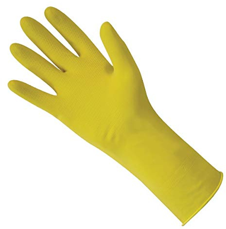 bizzybee Household Gloves (6 Pairs) (Medium)