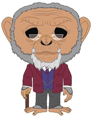 Funko Pop! TV: Umbrella Academy - Pogo - Vinyl-Sammelfigur - Geschenkidee - Offizielle Handelswaren - Spielzeug Für Kinder und Erwachsene - TV Fans - Modellfigur Für Sammler und Display