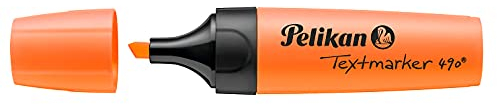 Pelikan Textmarker 490, orange, 10 Stück