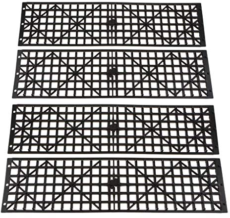 HTYG 4 Stücke Notfall Auto Rad Anti Skid Greifenmatte-Greifenmatte Anfahrhilfe für Auto Wohnmobil-ideal bei Schnee-EIS-Schlamm und Sand